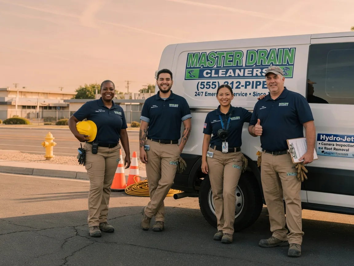 Drain Cleaning company in Acushnet, MA