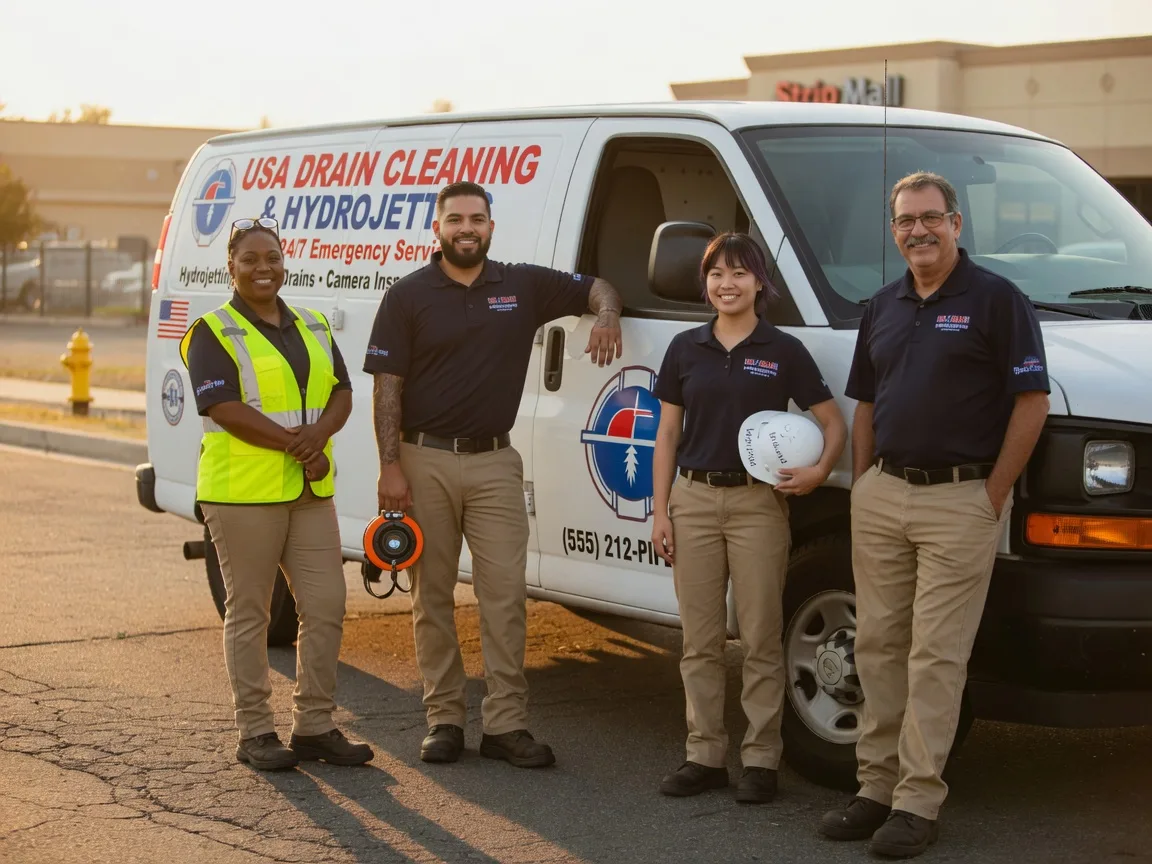 Drain Cleaning company in Acushnet, MA